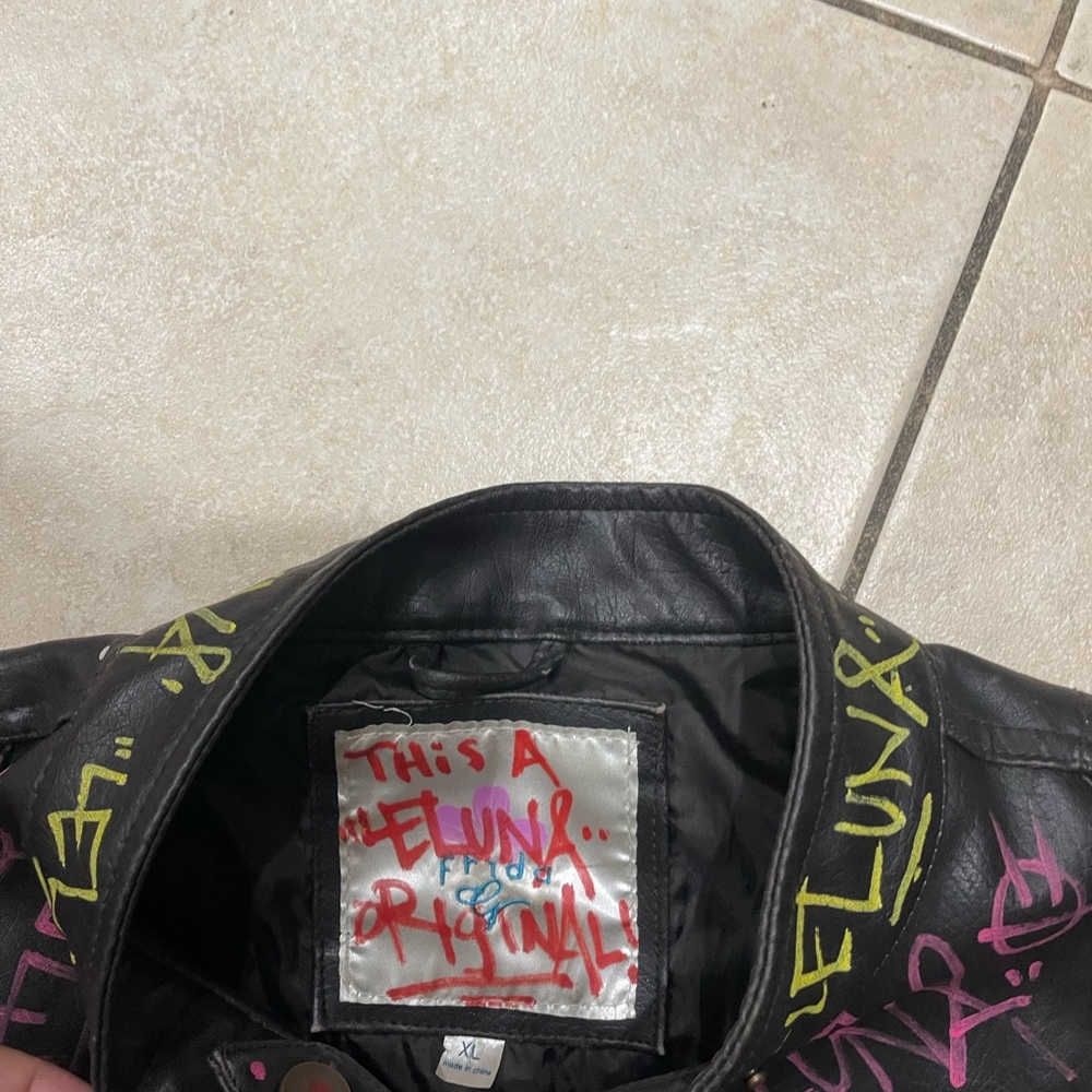 Custom Leather Jacket - image 3